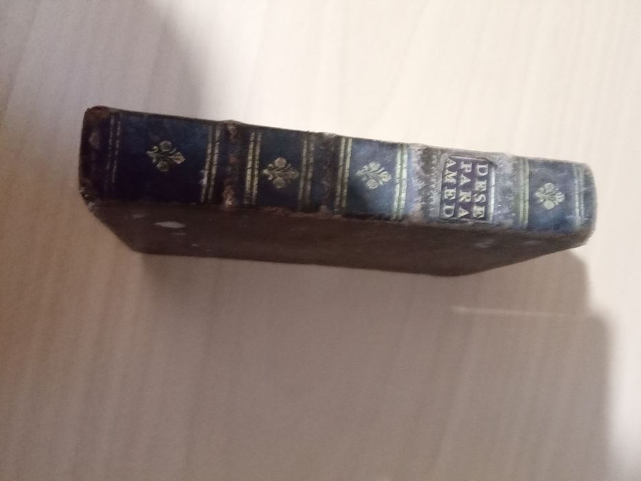 Obra rara, desengano para a medicina 1715