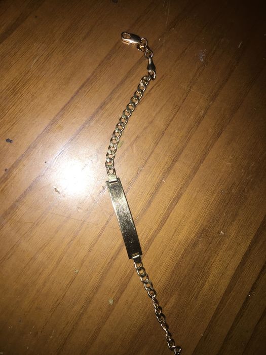 Pulseira de ouro 18k