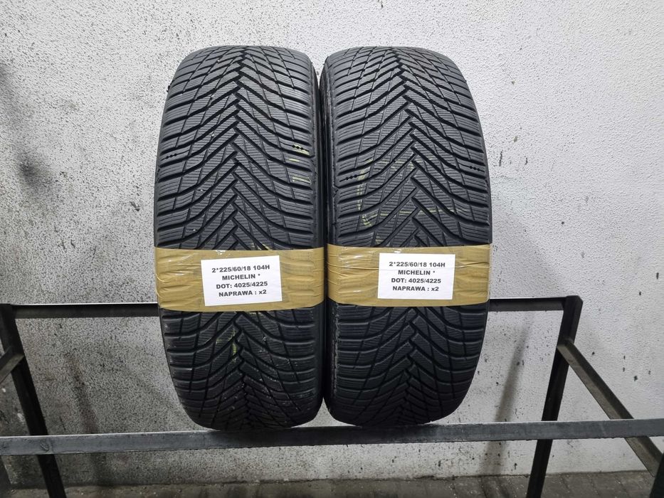 225/60/18 104H Michelin Pilot Alpin 5* PARA MONTAŻ WYSYŁKA Koszalin