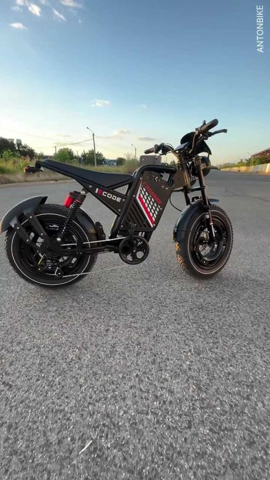 Електровелосипед Crosser CODE 48V/1000W/20Ah Електро фетбайк 2026 Code