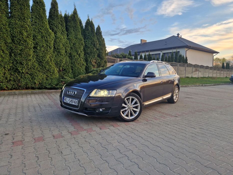 Audi A6 Allroad A6 Allroad Lift Elektryczne Fotele Szyberdach
