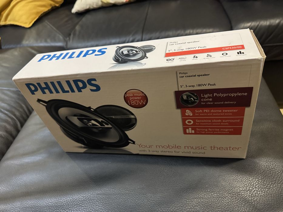 Sistema de colunas Philips