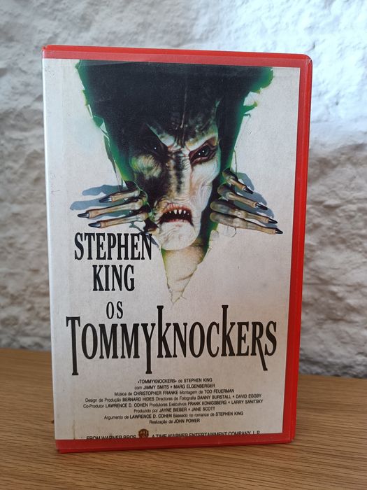 Filme VHS TommyKnockers Stephen King