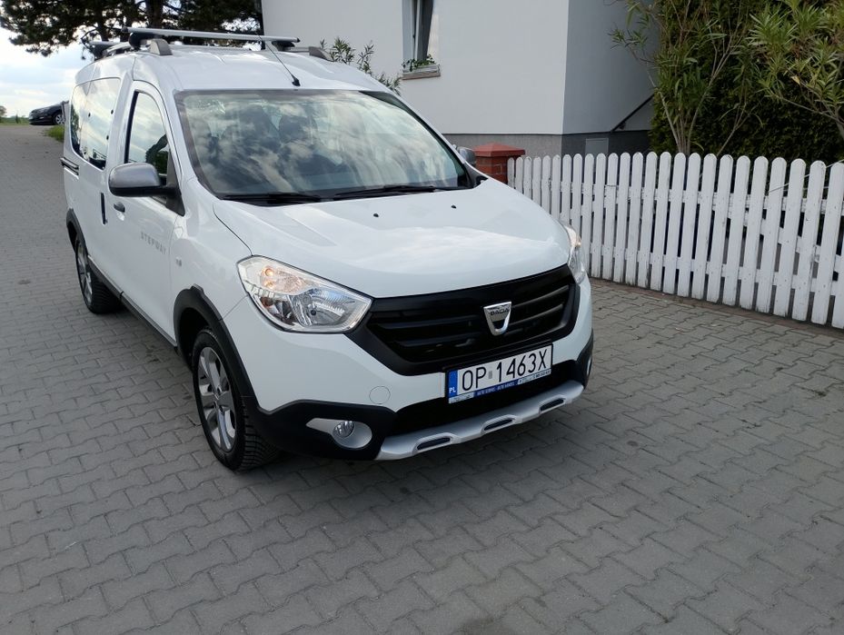 Dacia Dokker *Super Stan Rok 2016*