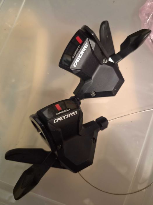 Manetki Shimano deore SL-M590 3x9 komplet
