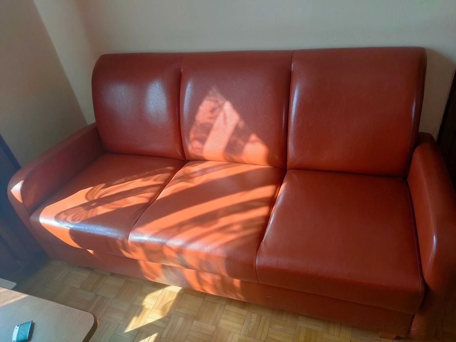 Komplet kanapa i fotele