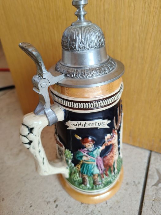 Browar obywatelski Tychy 100 lat ceramiczny kufel