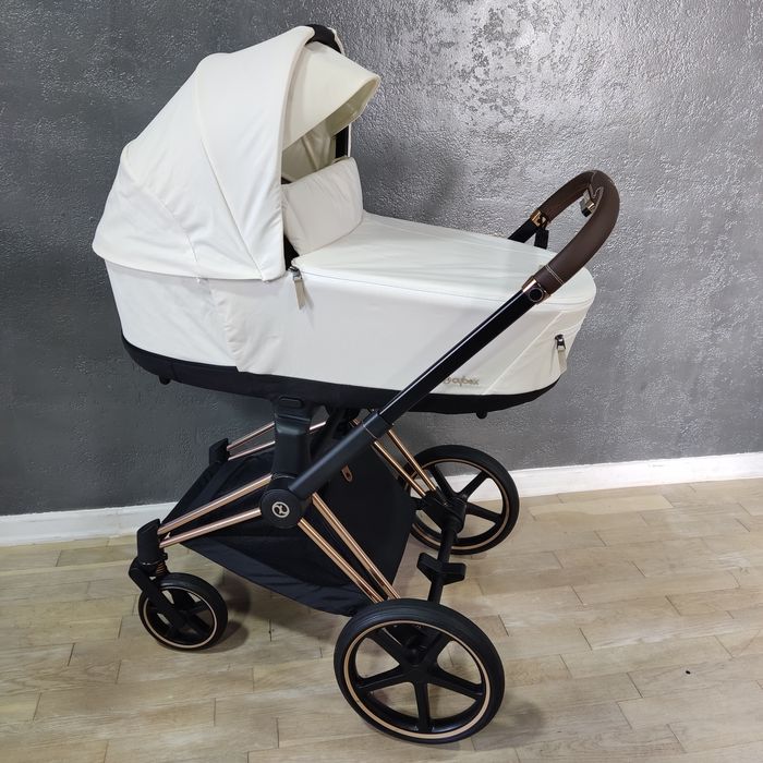 Cybex Priam white rosegold