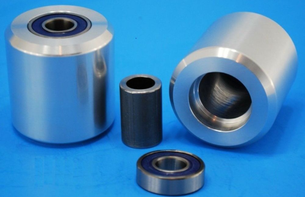 Rodas de Contacto de Alumínio p Lixadeira - Belt Grinder Wheels