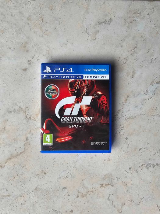 PS4 Slim 500GB + 2 Comandos + 6 Jogos