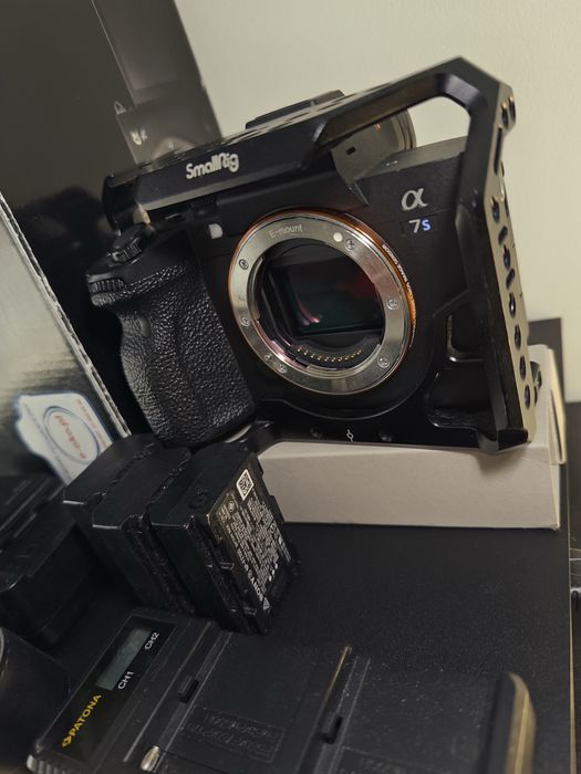 Sony A7SIII / A7S3 | klatka | 3 aku. | b.niski przebieg