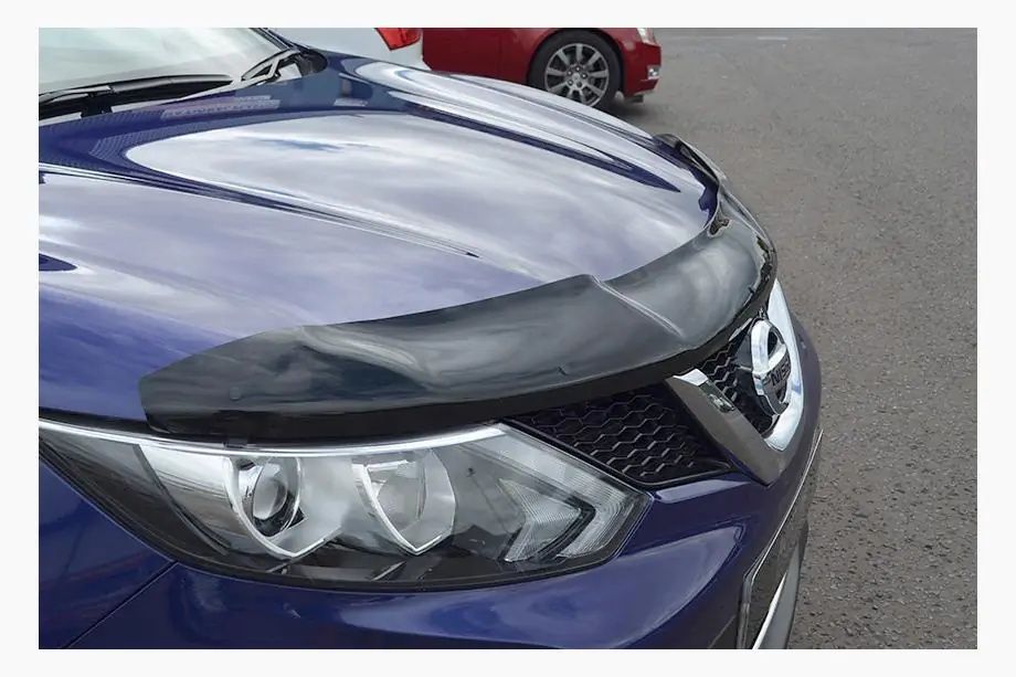 Qashqai/  Rogue /X-trail (2014 - 2017) кашкай Мухобойка/дефлектор капо