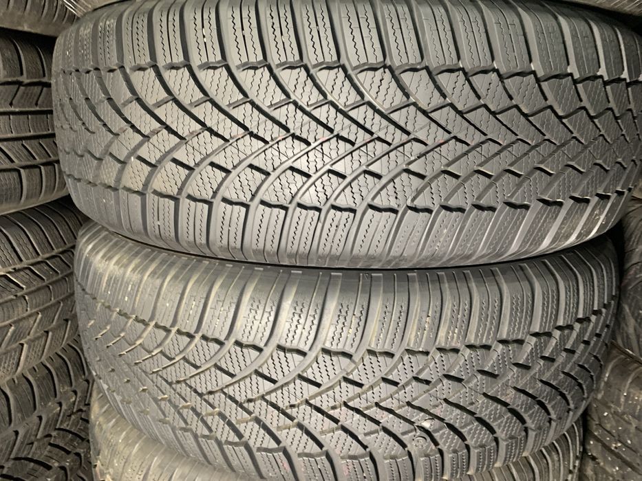 Шини б/у зимові 215/65 16 Bridgestone Blizzak LM005