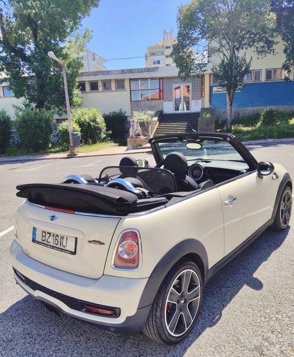 Mini Cooper works Cabrio