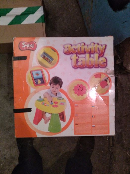 SMIKI aktywny stolik