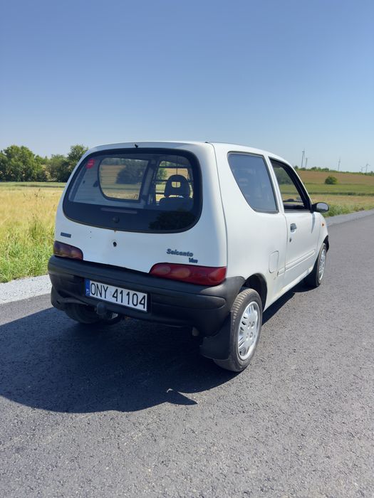 Fiat Seicento Van