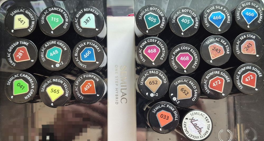 Lakiery hybrydowe semilacal