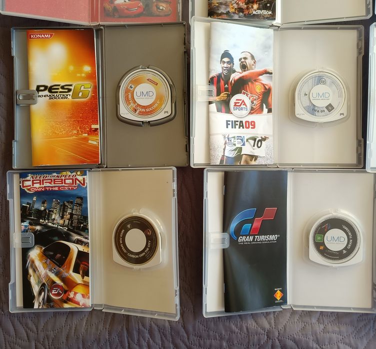 Gry na PSP portable