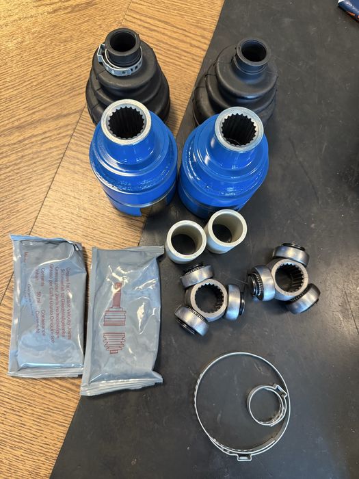 Tripody fiat 126p/500 wzmocnione przegluby kjs