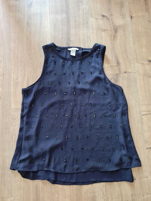 Koszulka bez rękawków H&M