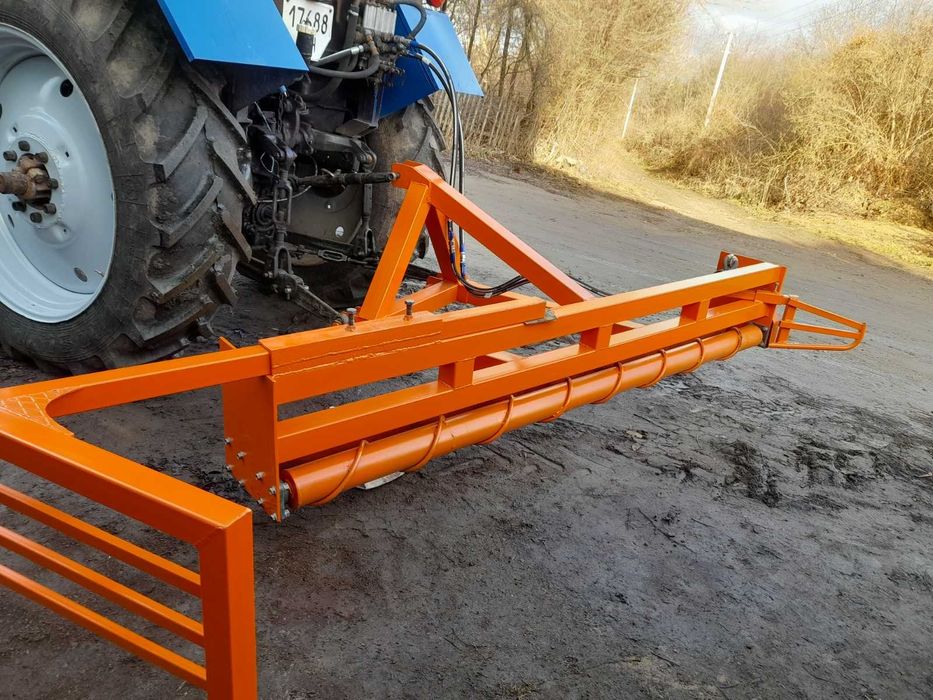 Гарбузовий валкоутворювач .ширина 2.8