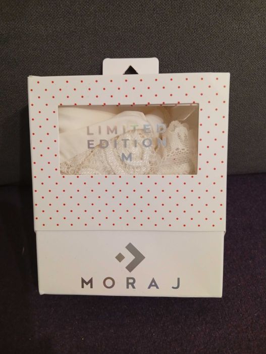 Figi stringi Moraj koronka S M 2pak