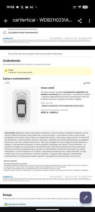 Mercedes 3.2 CDI R6
