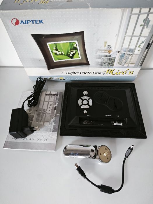 Moldura digital AIPTEK 7"