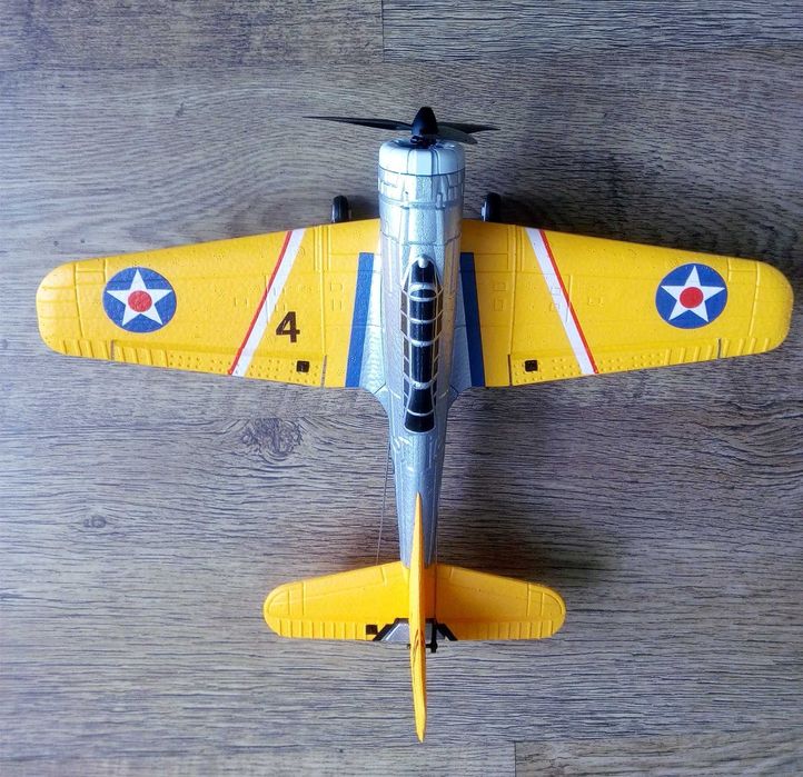 Samolot RC zdalnie sterowany SBD Dauntless 2,4Gh 4Ch żyro