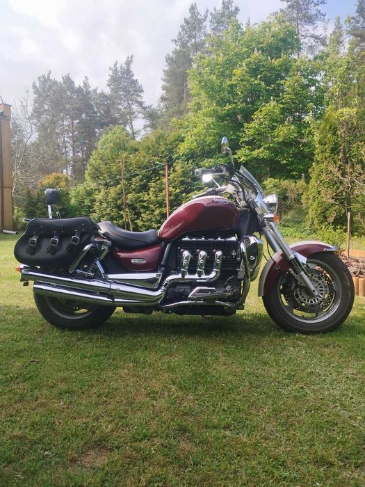 Okazja !Motocykl Triumph Rocket III Classic