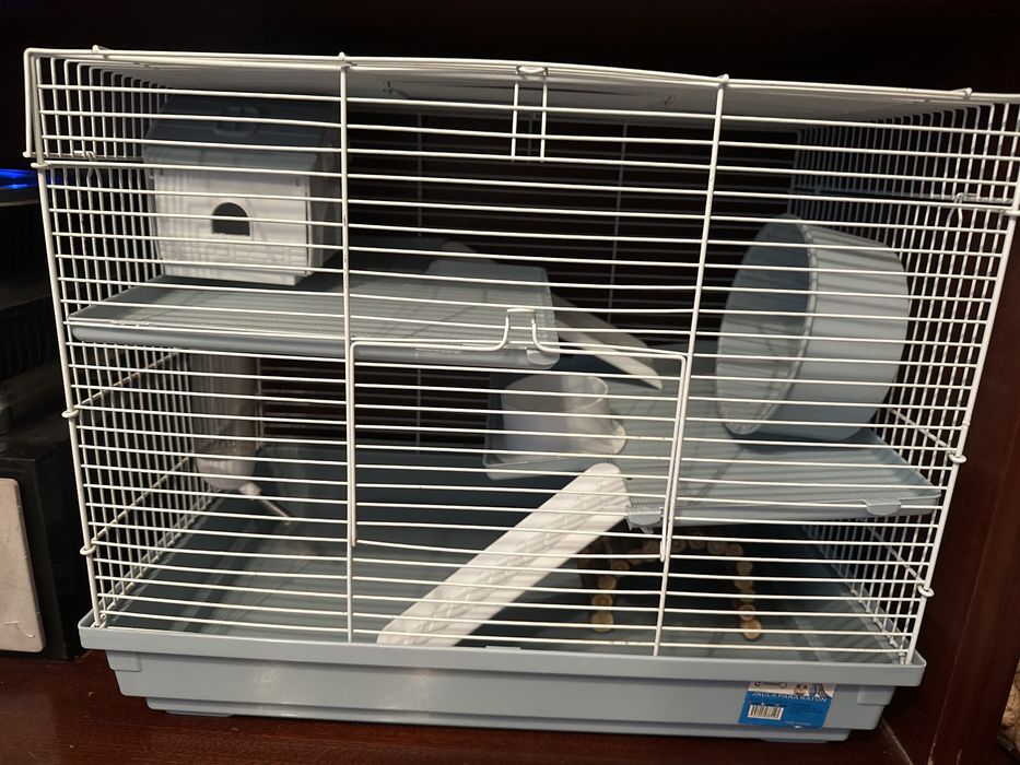 Gaiola de hamester  como nova