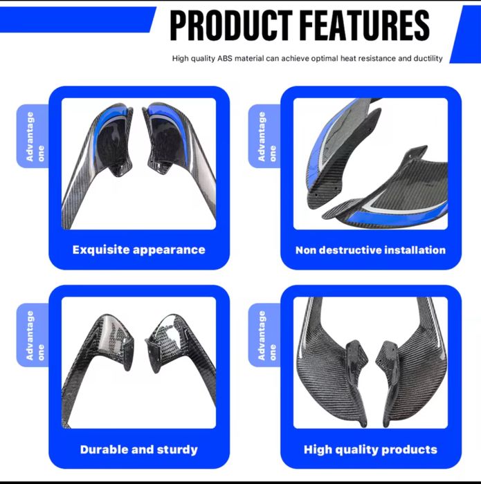 Winglet R1|Winglet Yamaha R1|Winglet Yamaha R1m|