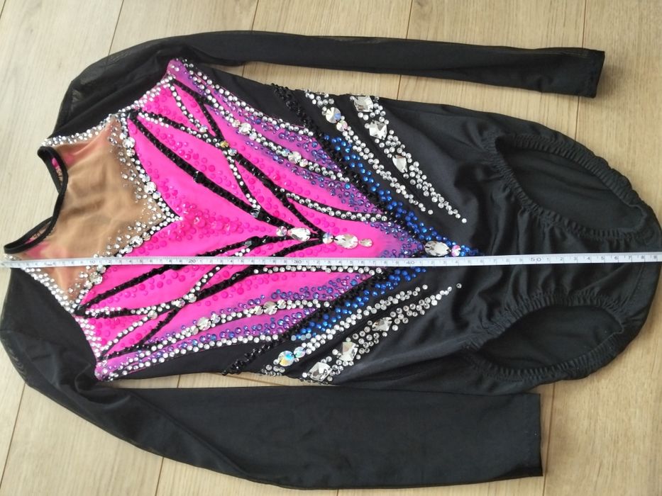 Купальник для художньої гімнастики. 10-12р