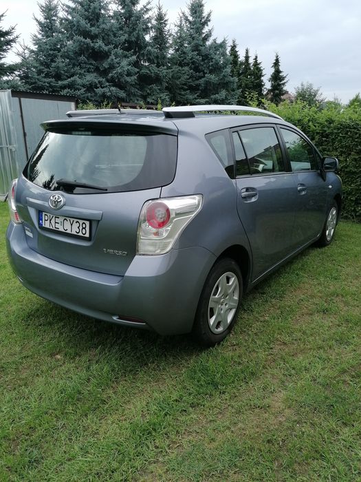 Toyota Verso 2012r 1.6 VVT-i benzyna