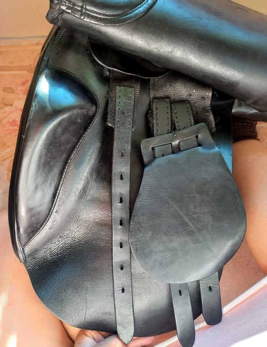 Siodło ujeżdżeniowe Prestige Appaloosa 17"