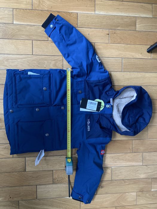 Trollkids Parka Gudvangen Kurtka Zimowa