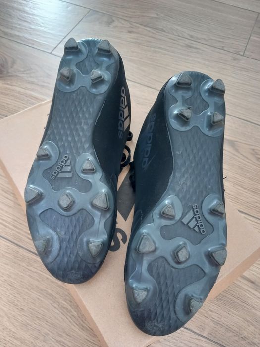 Korki Adidas Goletto VIII FG zamszowe r. 40 2/3 (40.7)