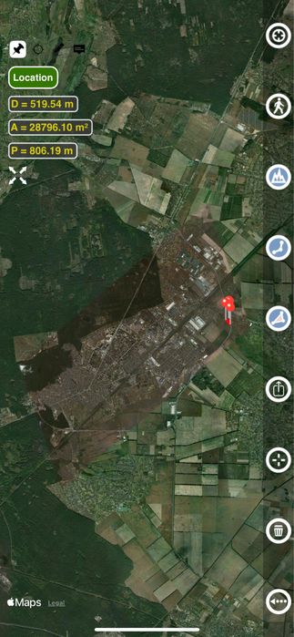 Ділянка бізнес окружна Бровари