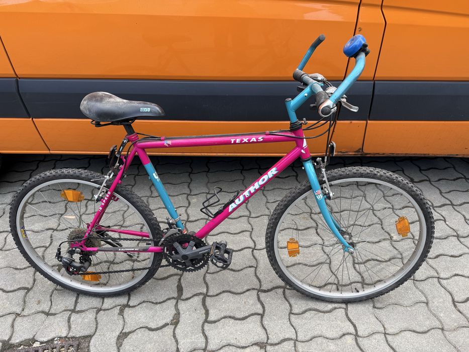 Rower górski author texas 18 przerzutek