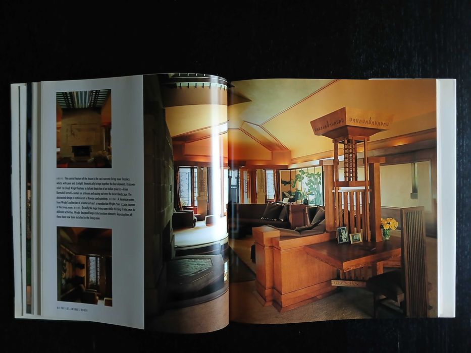 Livro "The Los Angeles House"