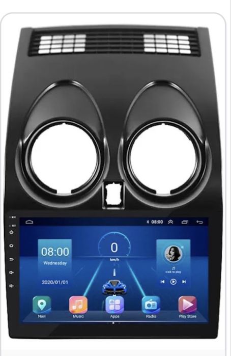 Андроид Кашкай Нисан  Cyclone 2/64кашкай Android nisan Qashqai