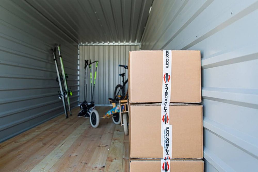 Magazyn 6m2 Kontener Magazyn samoobsługowy Self Storage Luboń