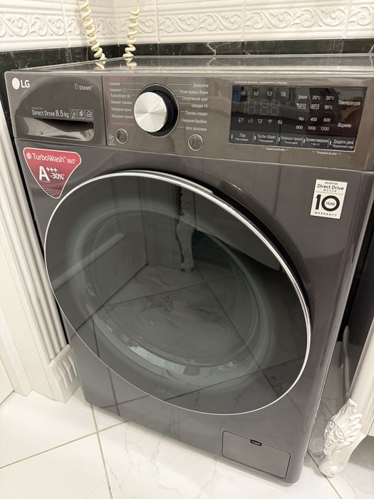 Пральна машина LG