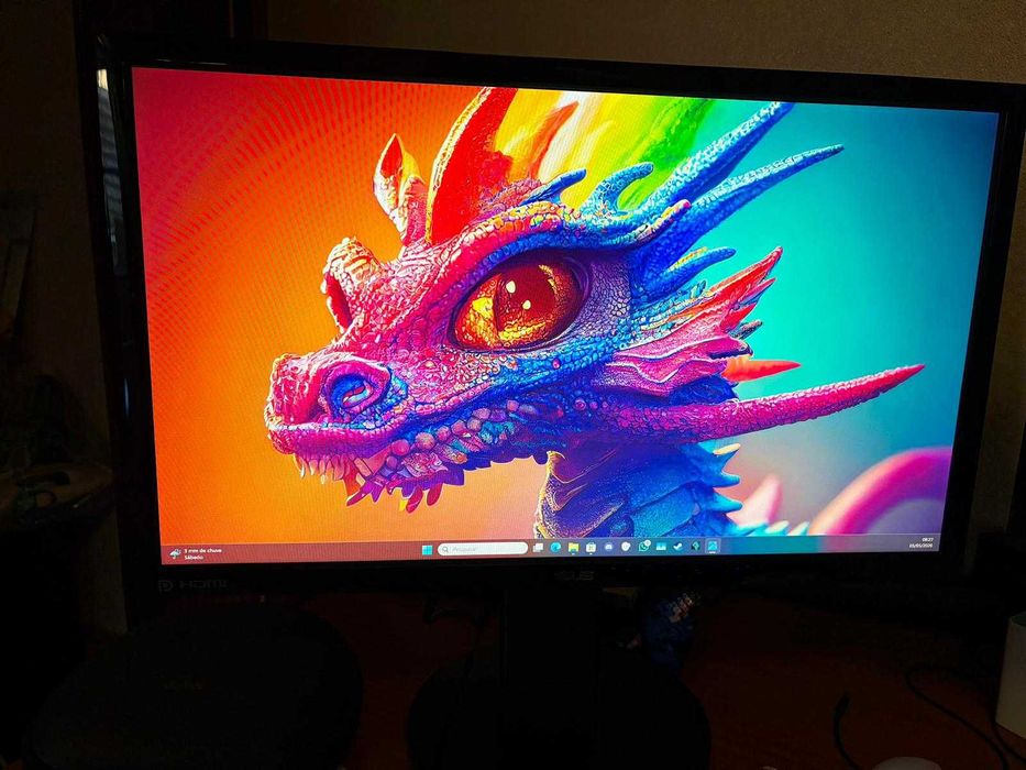 MONITOR GAMING ASUS 24" FULLHD (144Hz / 1ms) - BASE 180º