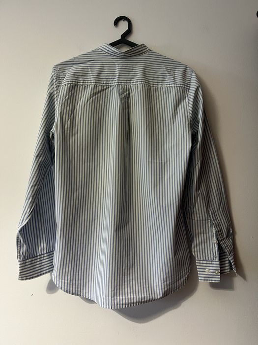Camisa de homem as riscas azuis da H&M como nova tam XS (recomendo a S