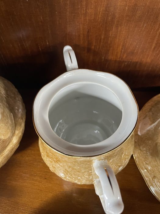 Serwis kawowy Włocławek 10 osob PRL