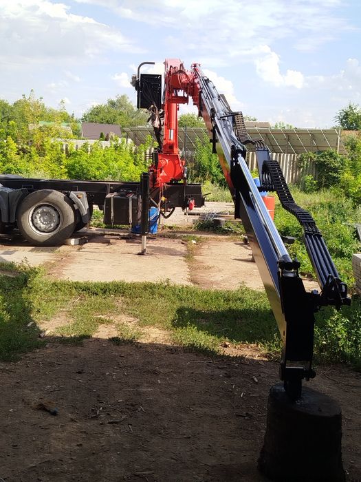 АКЦІЯ до кінця року! MAN  з краном маніпулятором (радіо)