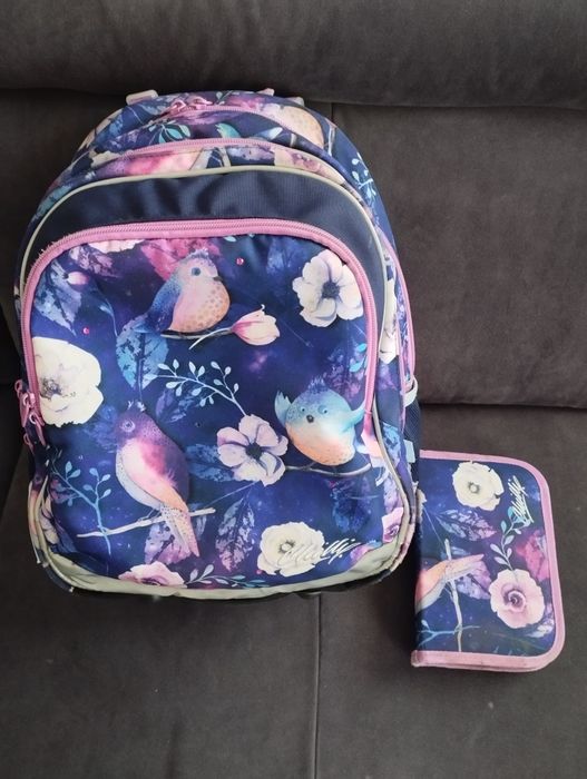 Plecak topgal dla klasy 1-4 ptaszki
