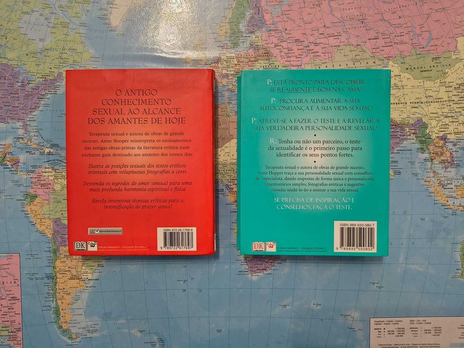 2 Livros: O Kama Sutra | Teste a Sua Sexualidade