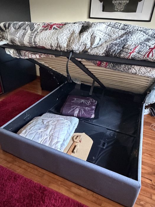 Cama estrato elevatorio 140cm